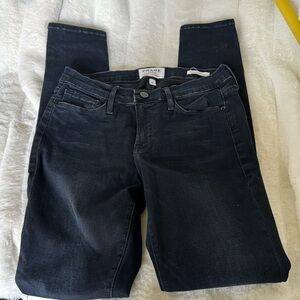 Frame Denim Black Jeans Sz 28